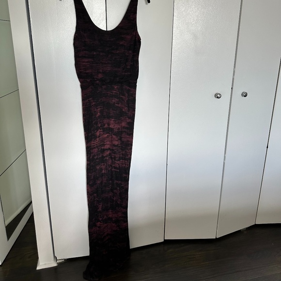 Halston Heritage Twist Waist Maxi Dress - Picture 6 of 6